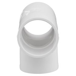 Charlotte Pipe Schedule 40 1/2 in. Slip X 1/2 in. D Slip PVC Reducing Tee 1 pk