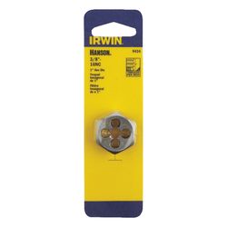 Irwin Hanson SAE 3/8 in. Hexagon Die