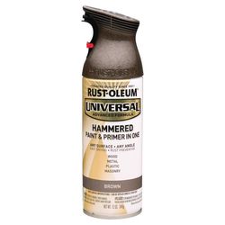 Rust-Oleum Universal Hammered Brown Spray Paint 12 oz