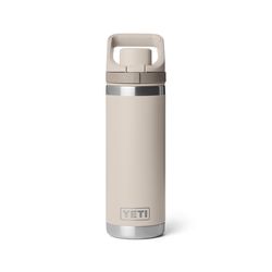 YETI Rambler 18 Cape Taupe BPA Free Bottle with Flip Chug Cap