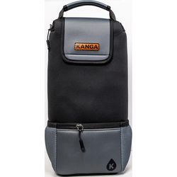 Kanga Hideaway Midnight Black/Gray 6 cans Cooler