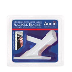 Annin Flagmakers 5 in. L Nylon Flag Pole Bracket