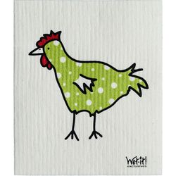 wet-it! Fiber Blend Super Absorbent Cloths 6.75 in. W X 8 in. L 1 pk