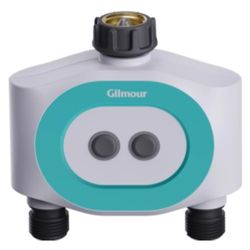 Gilmour Programmable 2 Zone Water Timer