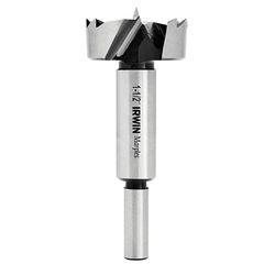 IRWIN Marples 1-1/2 in. X 4 in. L Carbon Steel Forstner Drill Bit Round Shank 1 pc