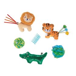 Pet Shop by Fringe Studio For Cat Multicolored That's Just Grrrreat Cat Toy