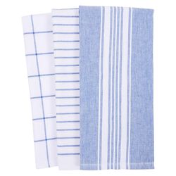 KAF Home Dutch Blue Cotton Kitchen Towel