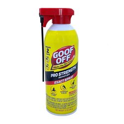Goof Off Go Pro Strength All Purpose Remover 12 oz