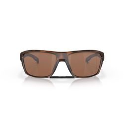 Oakley Split Shot Sunglasses Unisex Matte Brown Tortoise w/ Prizm Tungsten Polarized Frame Polarized