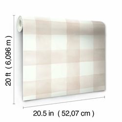 Magnolia Home by Joanna Gaines Premium Peel & Stick .014 in. W X 240 in. L Wallpaper