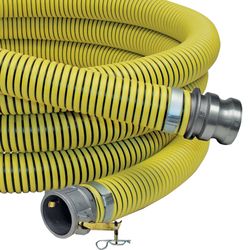 Apache 2 in. D X 20 ft. L Rubber Suction Hose