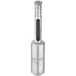 DeWalt 3/16 in. X 2-1/4 in. L Diamond Tipped Tile Drill Bit Straight Shank 1 pc