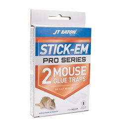 JT Eaton Stick-Em Pro Series Mini Glue Trap For Mice 2 pk