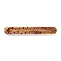 Ironwood Gourmet 26.25 in. L X 3.5 in. W X 1.75 in. Acacia Wood Bread Board
