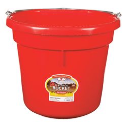 Little Giant 20 qt Bucket Red