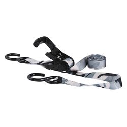 Keeper Ergo-Torque 1 in. W X 10 ft. L Camo Ratchet Tie Down Strap 500 lb 2 pk