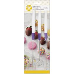 Wilton Plastic/Stainless Steel Candy Dipping Tool