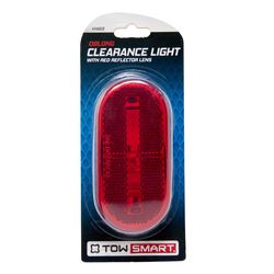 TowSmart Red Oval Clearance/Side Marker Light