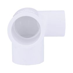 Charlotte Pipe Schedule 40 1/2 in. Slip X 3/4 in. D FPT PVC Side Outlet Elbow 1 pk