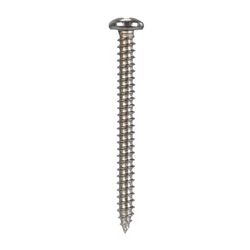 HILLMAN No. 6 Ga. X 1-1/2 in. L Phillips Pan Head Sheet Metal Screws 100 pk