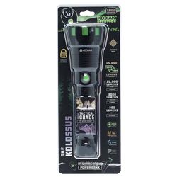 Kodiak Black LED Rechargeable Tactical Flashlight