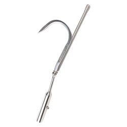 Shurhold Stainless Steel Boat Hook Telescopic 1 pk