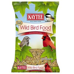 Kaytee Basic Blend Wild Bird Food 10 lb