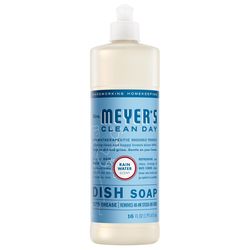 Mrs. Meyer's Clean Day Refreshing Rain Scent Liquid Dish Soap 16 oz 1 pk