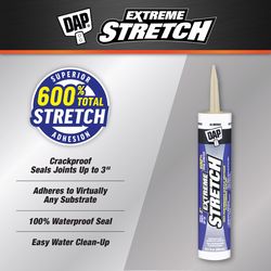 DAP Extreme Stretch Almond Acrylic Urethane All Purpose Sealant 10.1 oz