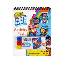 Crayola Paw Patrol Color Wonder Activity Pad