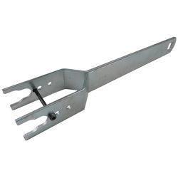 Parmak Galvanized Fence Strainer Silver