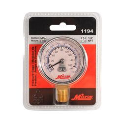 Milton Pressure Gauge 1/4 in. 1 pc