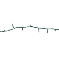 Holiday Bright Lights LED Rice Compact Cool White 300 ct String Christmas Lights