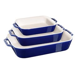 Zwilling J.A Henckels Staub Ceramic Bake Set Dark Blue
