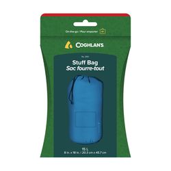 Coghlan's Stuff 3.96 gal Blue Storage Bag