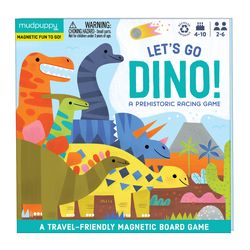 Chronicle Books Mudpuppy Magnetic Board Game Multicolored