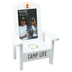 Pavilion We People Bright White MDF Picture Frame 4 x 6 in.