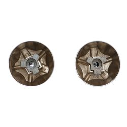 Danco For Universal Chrome Bathroom and Kitchen Faucet Handles