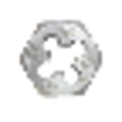 Irwin Hanson Metric 14 - 1.25 mm Hexagon Die