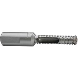 LENOX Diamond 1/4 in. Diamond Grit 1.5 in. L One Piece Hole Saw Arbor Included