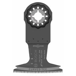 Bosch Starlock 2-1/2 in. X 4 in. L Bi-Metal Plunge Cut Oscillating Blade Multi-Material 1 pk