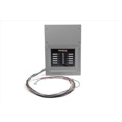 Generac 50 amps 240 V 10 space 10 circuits Transfer Switch