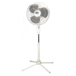 Seasons Comfort World Marketing 47.25 in. H X 16 in. D 3 settings Oscillating Pedestal Fan