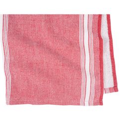 KAF Home Red Cotton Kitchen Towel