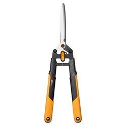 Fiskars Dual Action Stainless Steel Hedge Shears