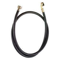 PlumbCraft 3/4 in. Female in. X 3/4 in. D Hose Thread 6 ft. Rubber Washing Machine Hose