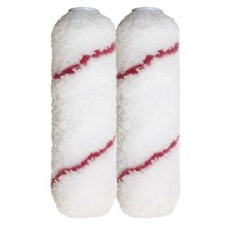 Benjamin Moore Microfiber 4 in. W X 3/8 in. Mini Paint Roller Cover 2 pk