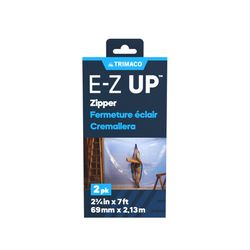 Trimaco E-Z UP 2-3/4 in. W X 7 ft. L Plastic Adhesive Zipper