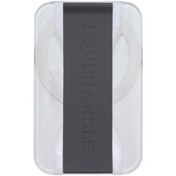 LoveHandle Gray Solid Iron Gate Cell Phone Grip For All Mobile Devices