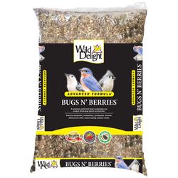 Wild Delight Bugs N' Berries Wild Bird Food 4.5 lb
